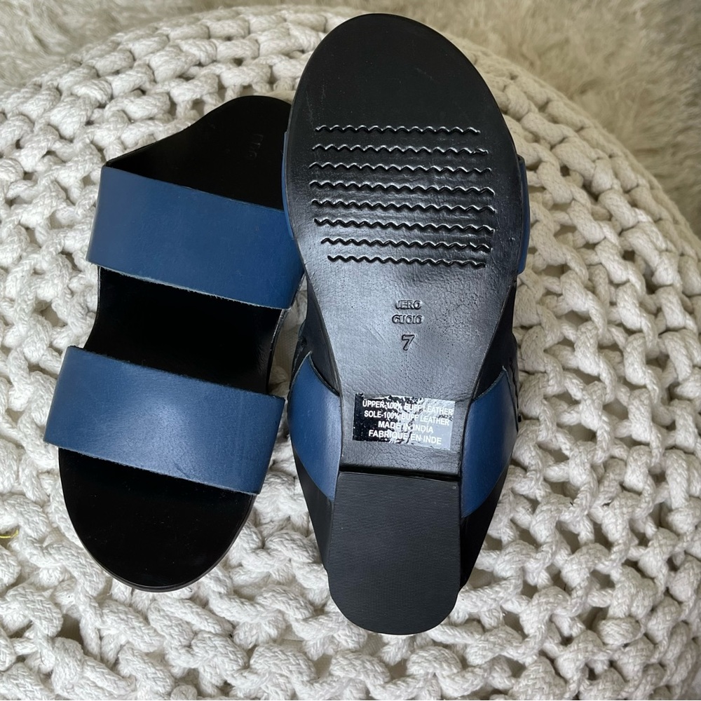 BDG Royal Blue Sandals 7 by Urban Outfitters - Picture 5 of 10